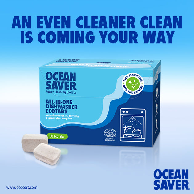 EcoCert Dishwasher Tablets…What Does That Mean??? OceanSaver