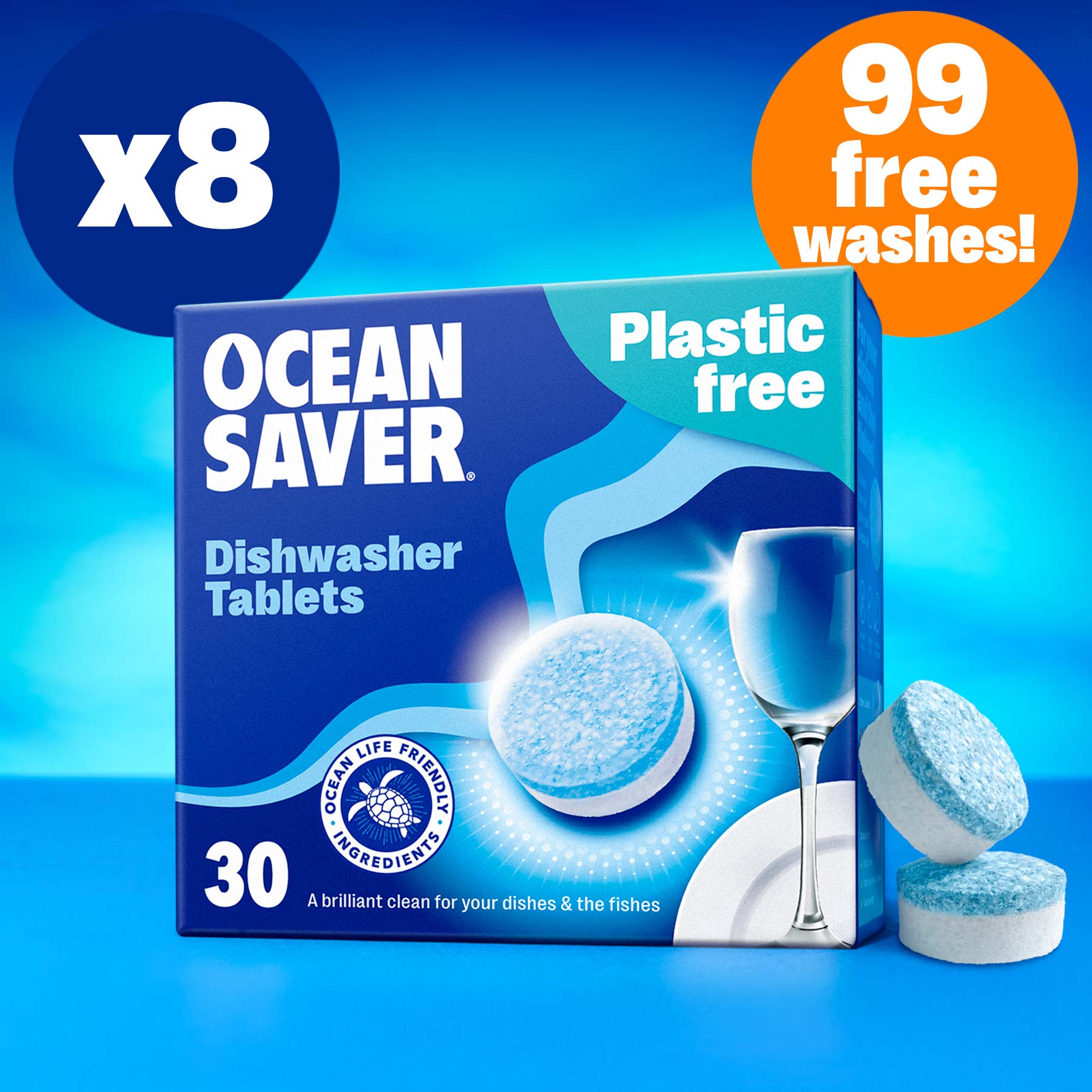 Eco Dishwasher Tablets