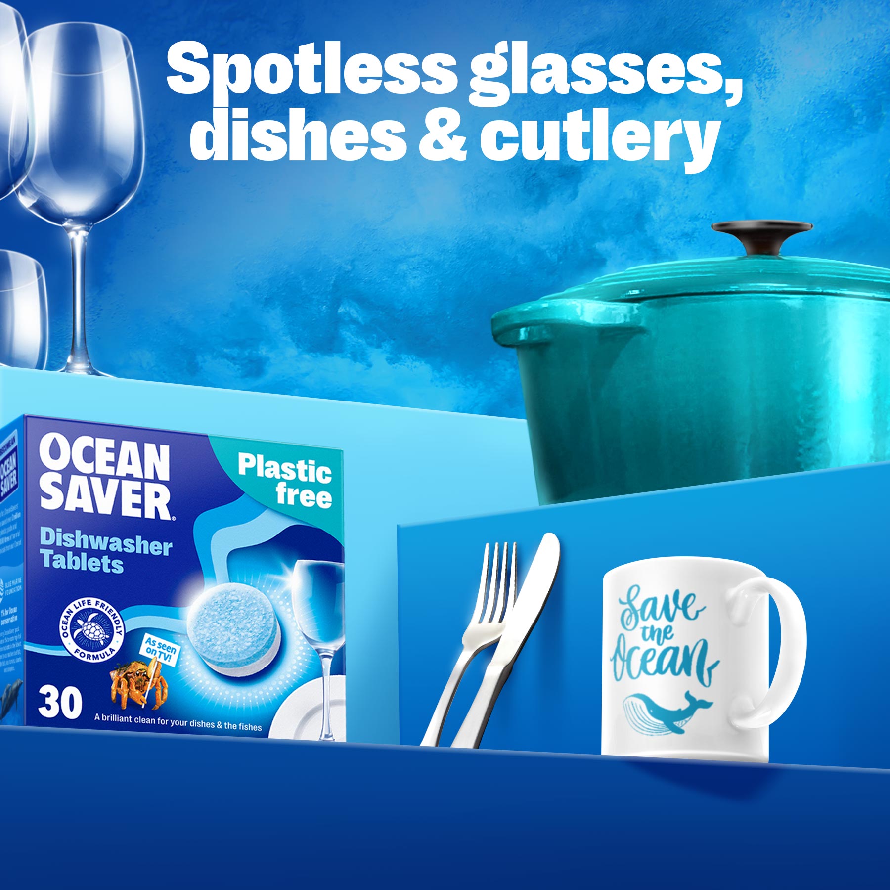Eco Dishwasher Tablets