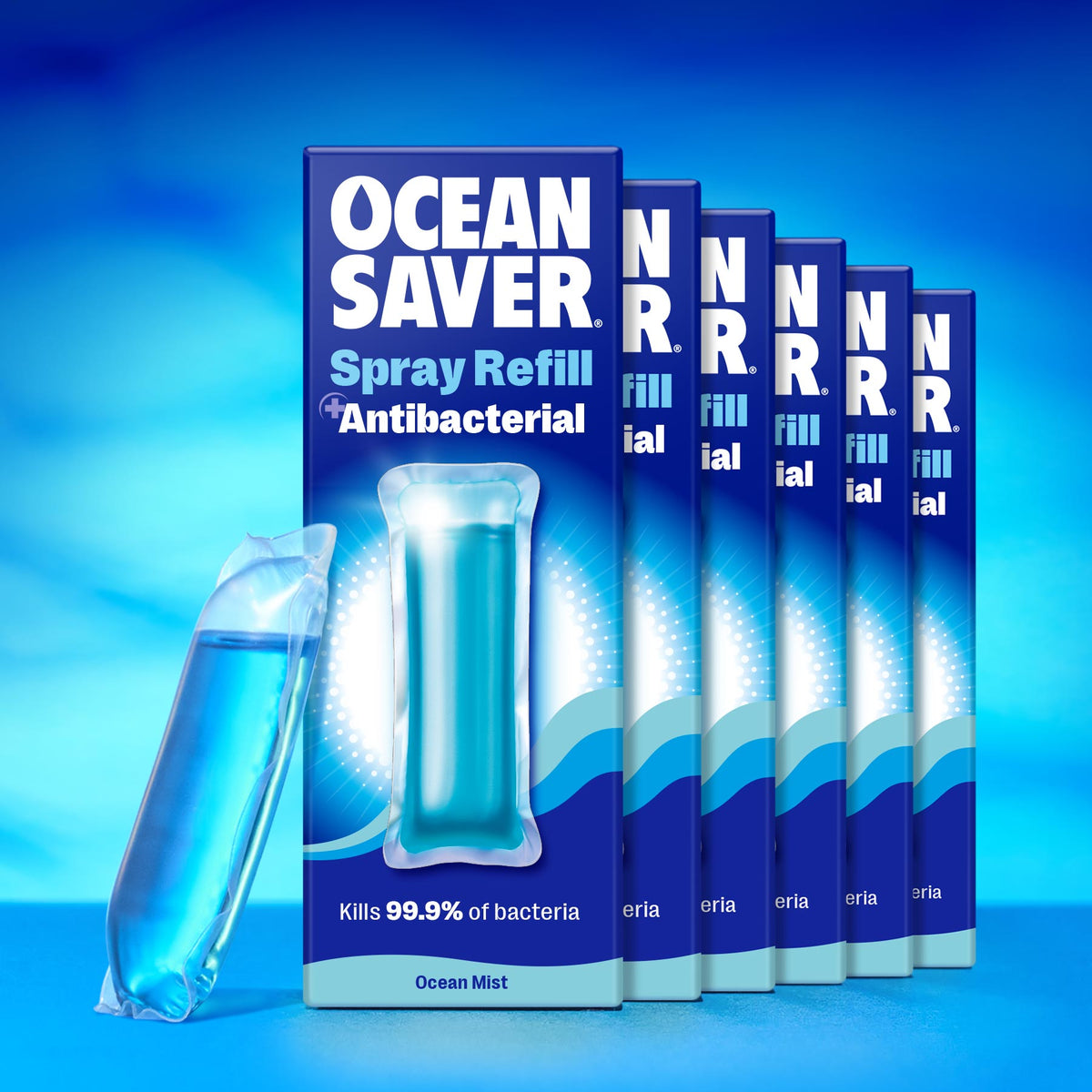 OceanSaver EcoDrops Anti-Bac Botanical Surface Cleaner