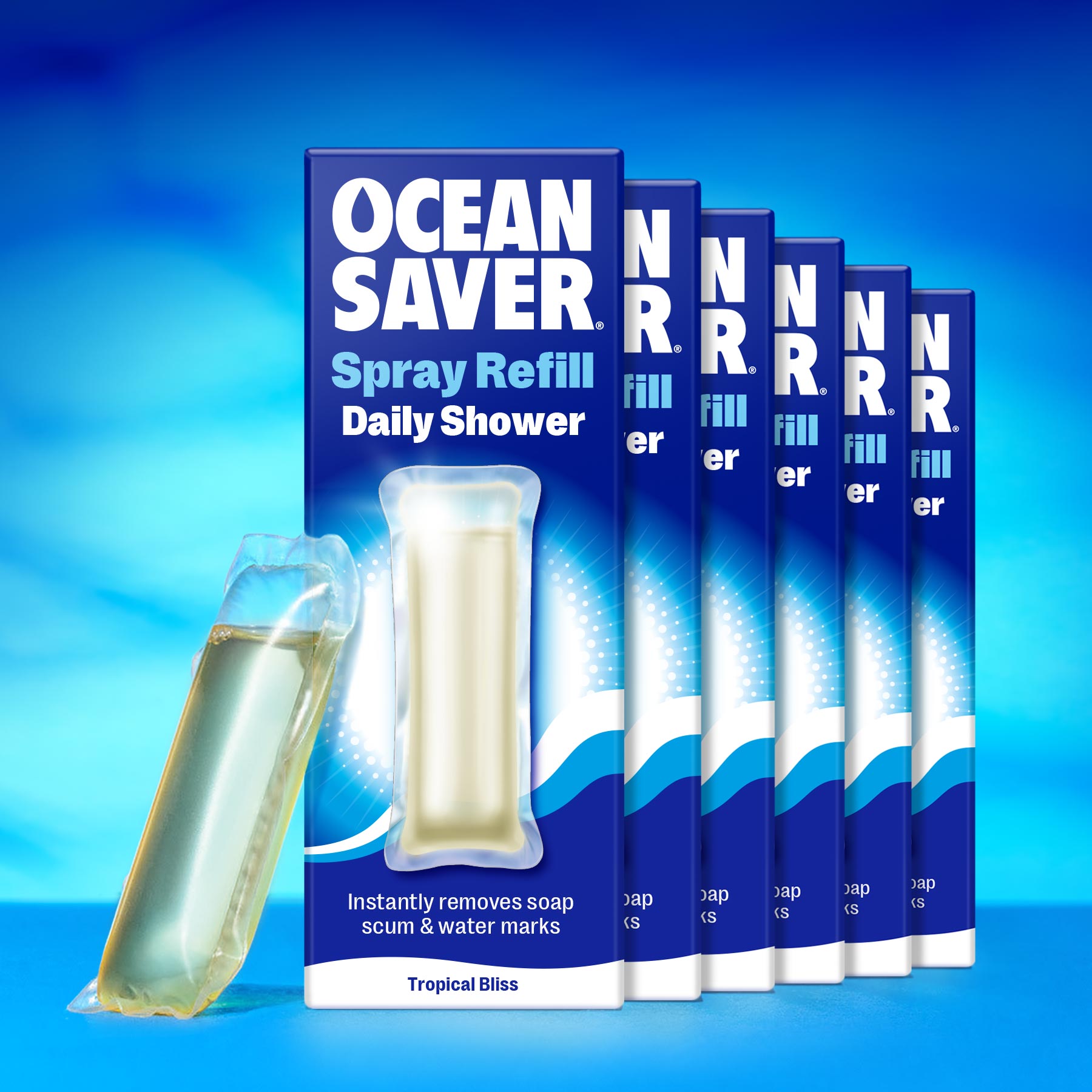 Daily Shower Cleaning Spray Refills