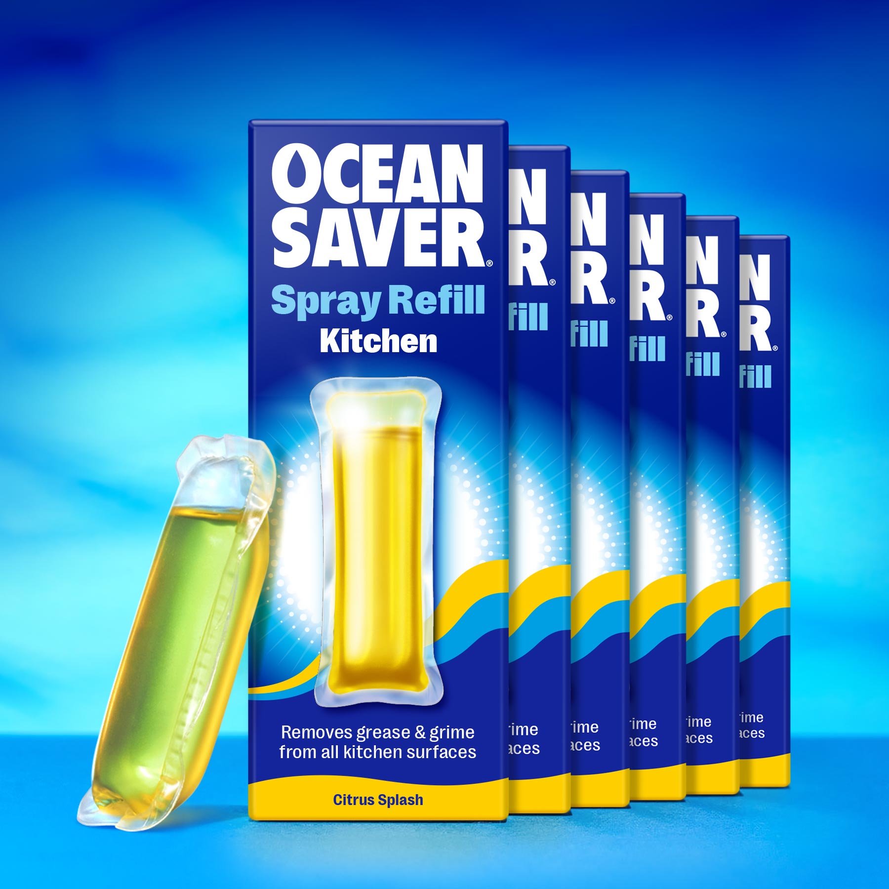 Kitchen Cleaning Spray Refills