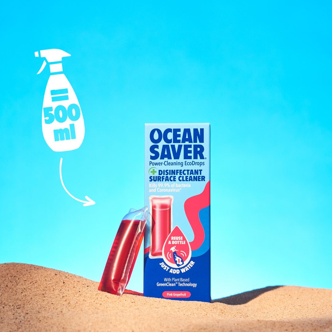 Eco Friendly Disinfectant Surface Cleaner OceanSaver