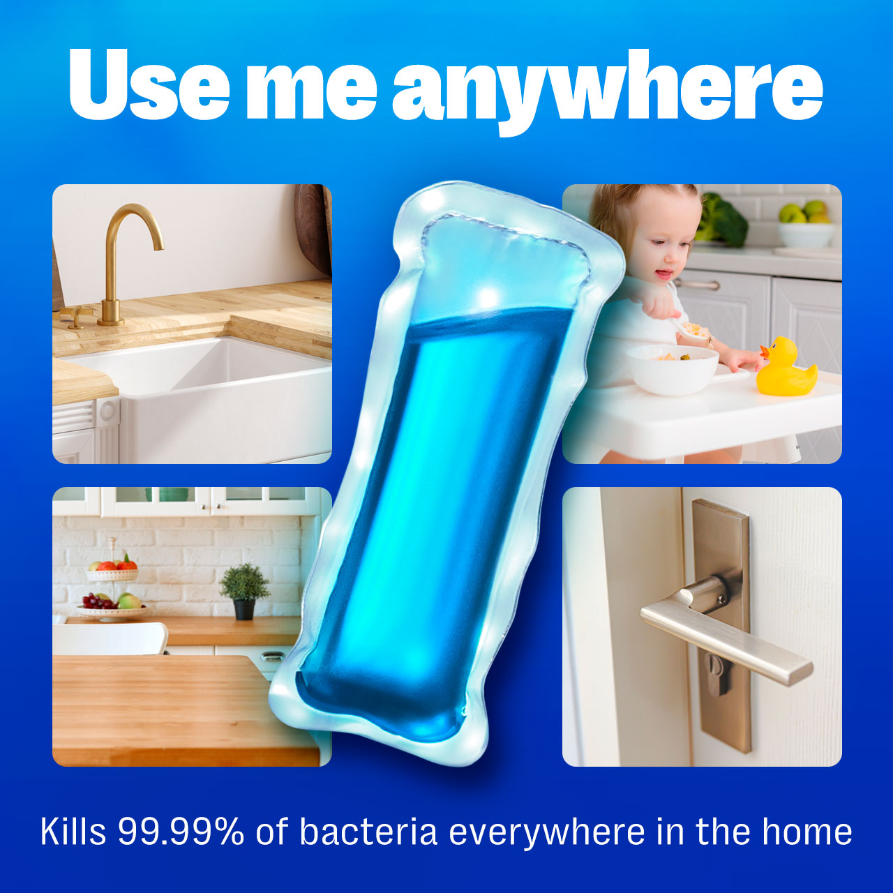 Ecodrop Antibacterial Spray EcoDrop 6 Pack | OceanSaver