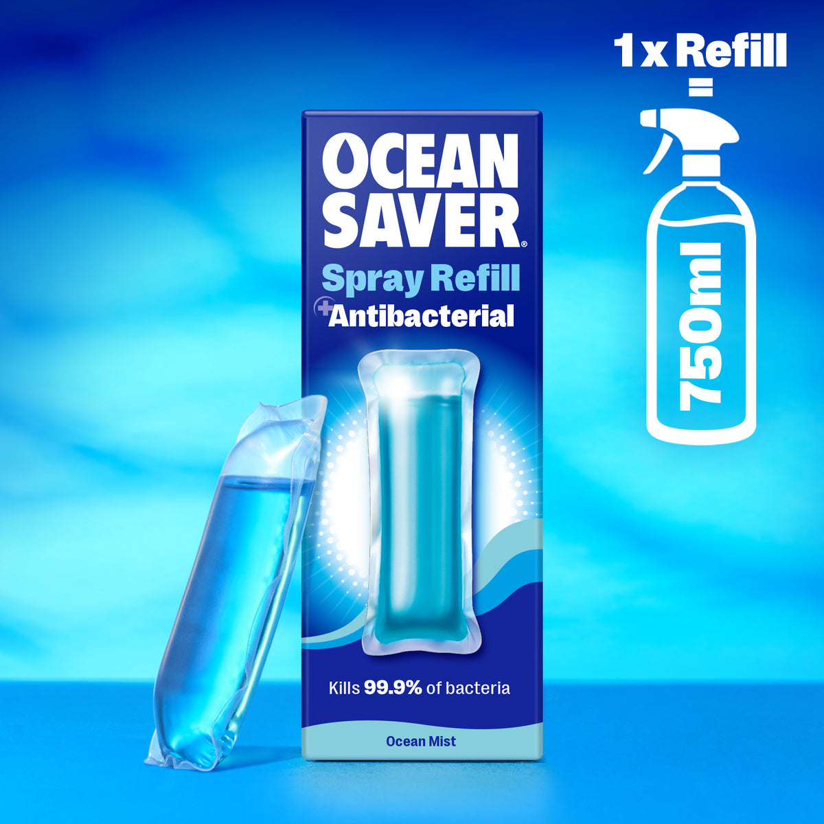 Cleaning Spray Refills (Mix & Match any 6) – OceanSaver