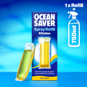 Kitchen EcoDrop Cleaning Spray Refill (makes 750ml)