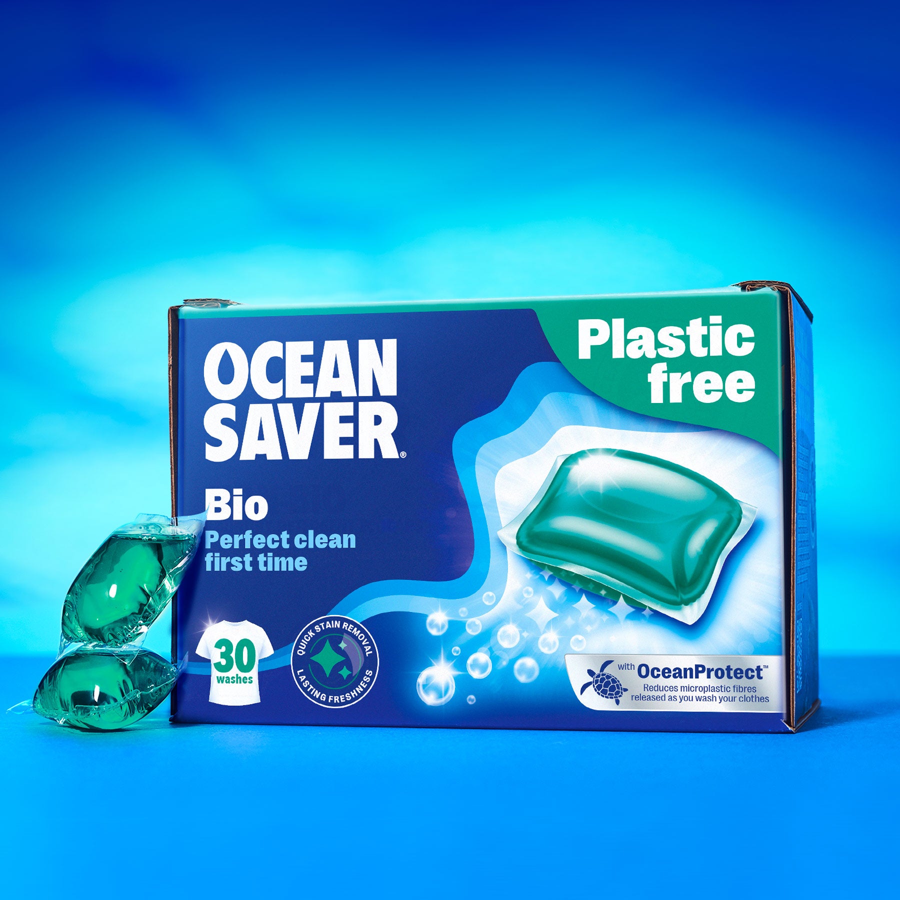 Bio Laundry Detergent Pods | OceanSaver