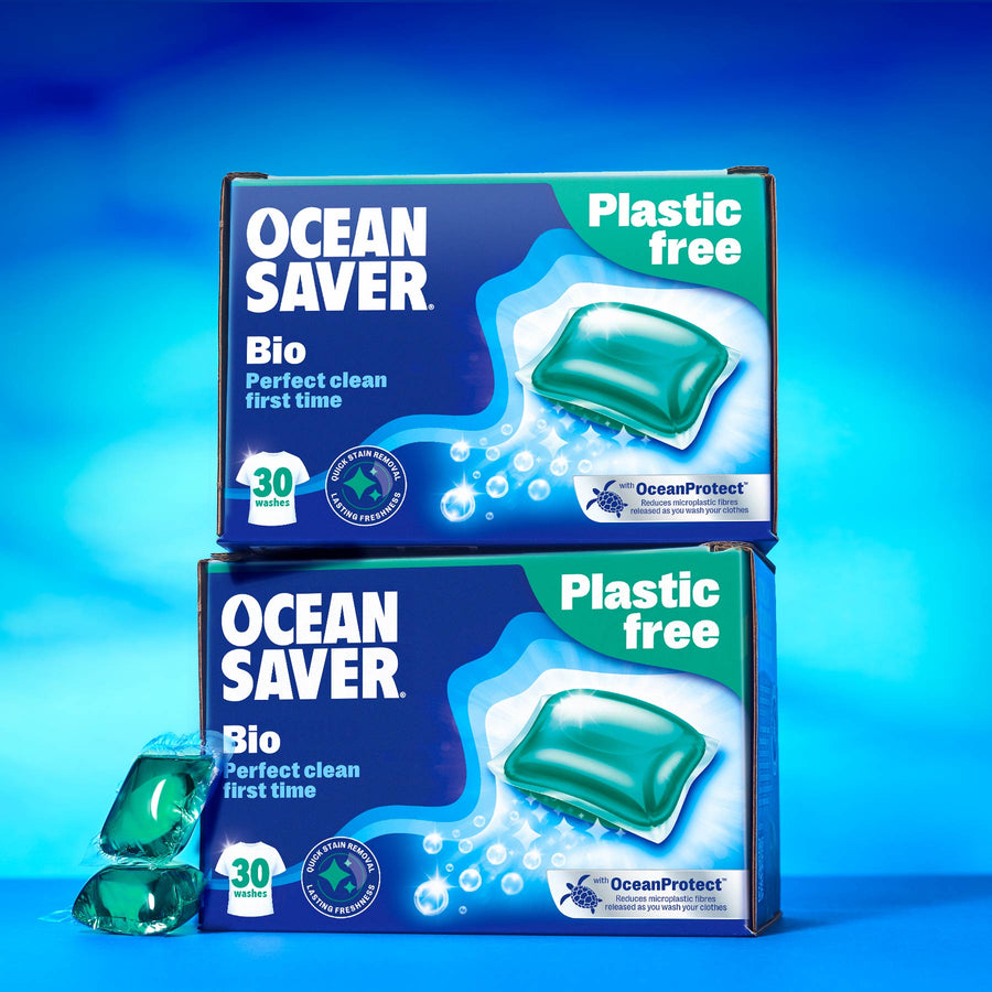 Bio Laundry Detergent Pods | OceanSaver