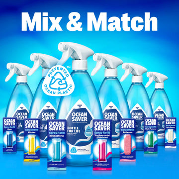 Eco Cleaning Bundle (6 Bottles + 6 Refills)