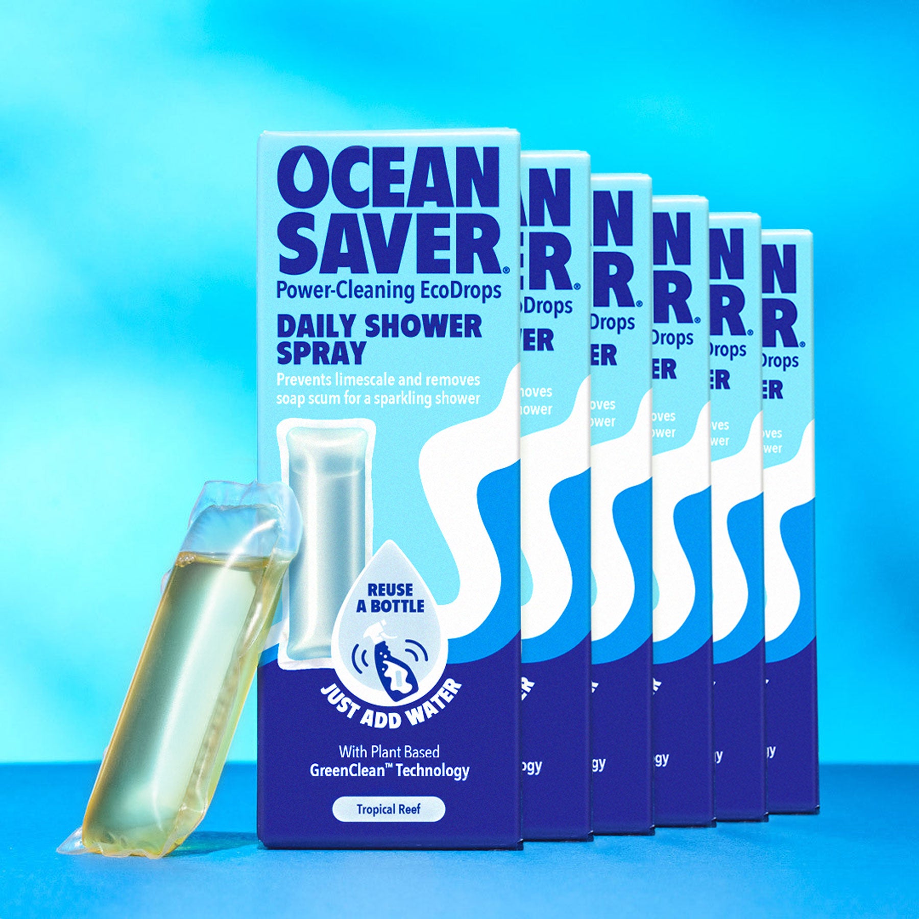 Daily Shower Spray EcoDrop 6 Pack OceanSaver