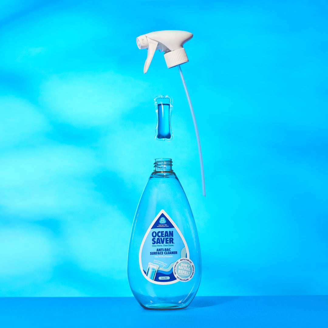 Ecodrop Antibacterial Spray EcoDrop 6 Pack | OceanSaver